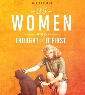 Book cover for 25 Women Who Thought of it First