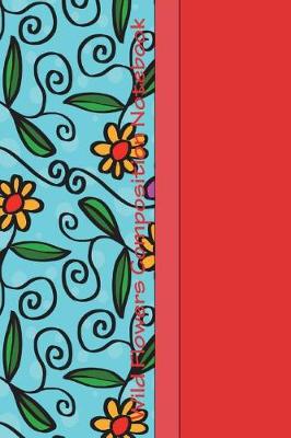 Book cover for Wild Flowers Composition Notebook