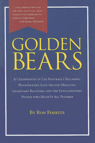 Cover of Golden Bears