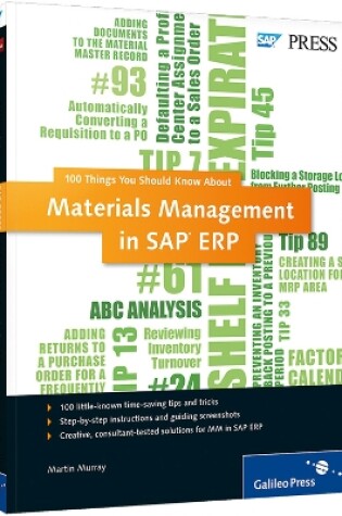 Cover of Materials Management in SAP ERP