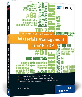 Book cover for Materials Management in SAP ERP