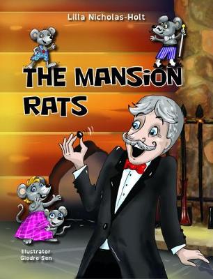 Book cover for The Mansion Rats