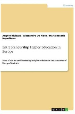 Cover of Entrepreneurship Higher Education in Europe