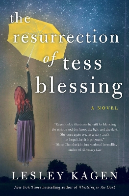 Book cover for The Resurrection of Tess Blessing
