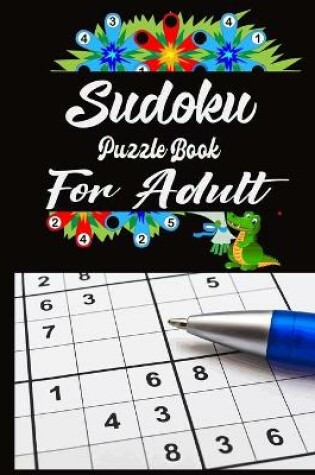 Cover of Sudoku puzzle books for adult