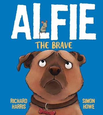 Book cover for Alfie the Brave