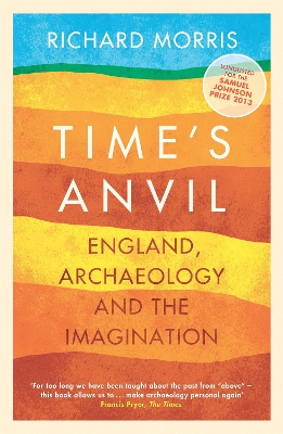 Book cover for Time's Anvil