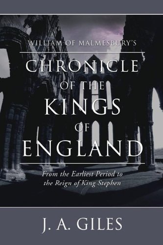 Book cover for William of Malmesbury's Chronicle of the Kings of England