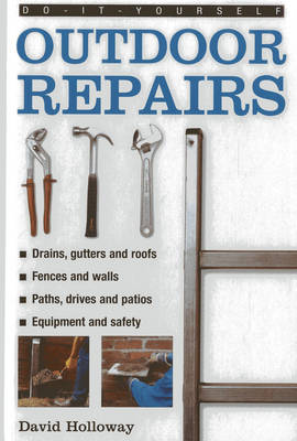 Book cover for Do-it-yourself Outdoor Repairs