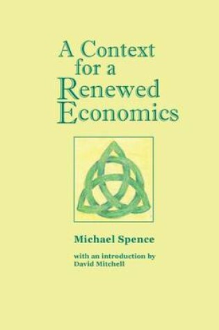 Cover of A Context for a Renewed Economics