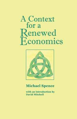 Book cover for A Context for a Renewed Economics