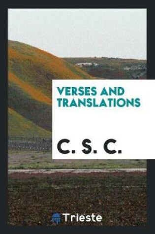 Cover of Verses and Translations