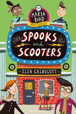 Cover of Spooks and Scooters