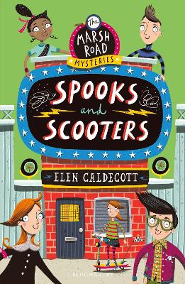 Book cover for Spooks and Scooters