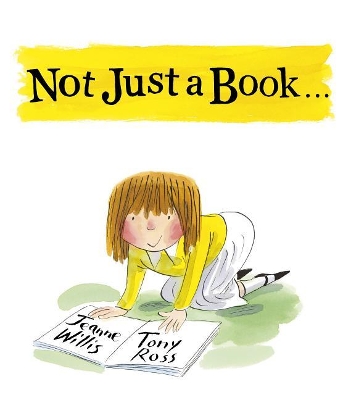 Book cover for Not Just a Book