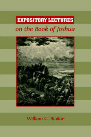Cover of Expository Lectures on the Book of Joshua