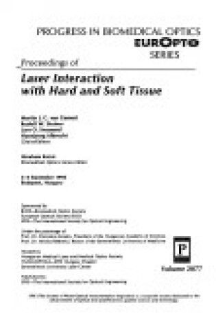 Cover of Laser Interaction With Hard & Soft Tissue