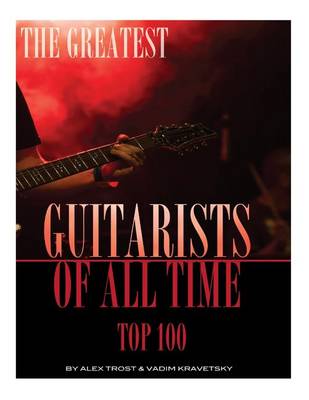 Book cover for The Greatest Guitarists of All Time