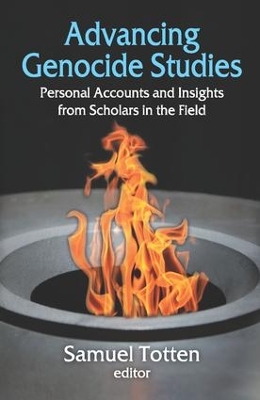 Book cover for Advancing Genocide Studies