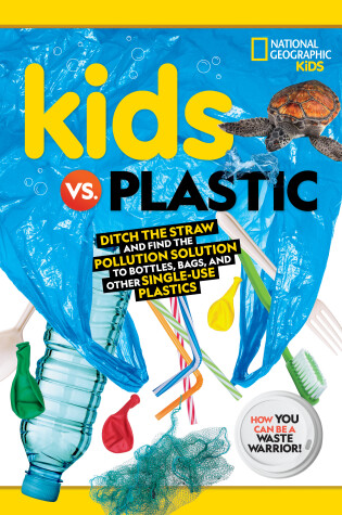 Cover of Kids vs. Plastic
