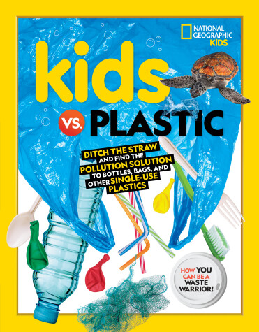 Book cover for Kids vs. Plastic