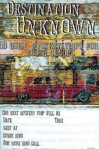 Cover of Destination Unknown Posters (Package of 25)