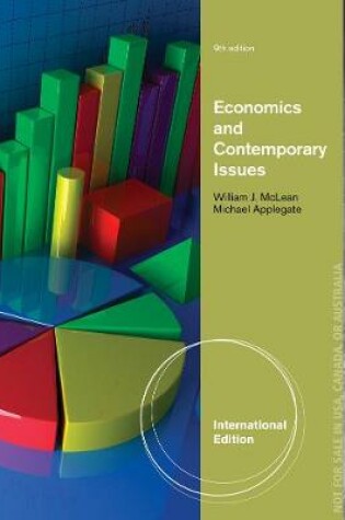 Cover of Economics and Contemporary Issues (with Economic Applications and InfoTrac 2-Semester Printed Access Card), International Edition