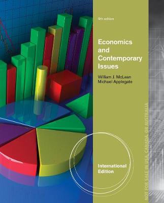 Book cover for Economics and Contemporary Issues (with Economic Applications and InfoTrac 2-Semester Printed Access Card), International Edition
