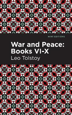 Book cover for War and Peace Books  VI - X