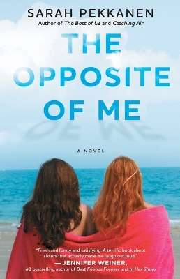 Book cover for The Opposite of Me