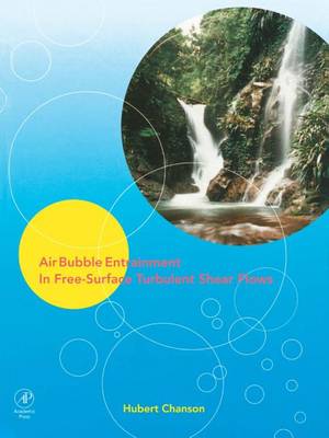 Book cover for Air Bubble Entrainment in Free-Surface Turbulent Shear Flows