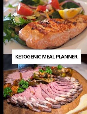 Book cover for Ketogenic Meal Planner