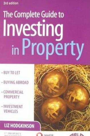 Cover of Complete Guide to Investing in Property. the