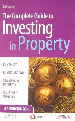 Book cover for Complete Guide to Investing in Property. the