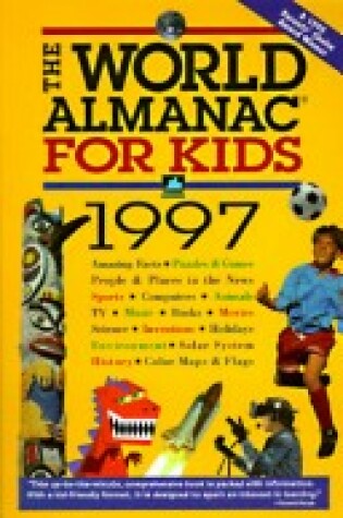 Cover of The World Almanac for Kids 1997