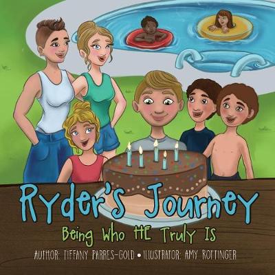 Book cover for Ryder's Journey