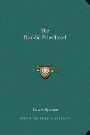 Cover of The Druidic Priesthood