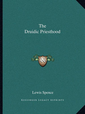 Book cover for The Druidic Priesthood