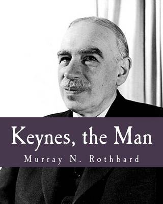 Book cover for Keynes, the Man (Large Print Edition)