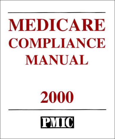 Book cover for Medicare Compliance Manual 2000