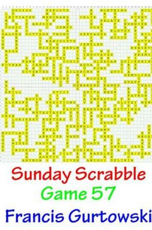 Cover of Sunday Scrabble Game 57