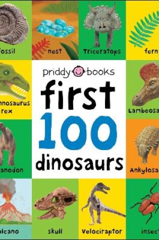 Cover of First 100 Dinosaurs
