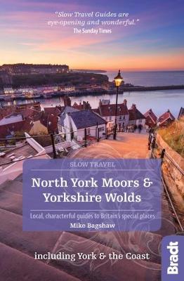 Book cover for North York Moors & Yorkshire Wolds Including York & the Coast (Slow Travel)