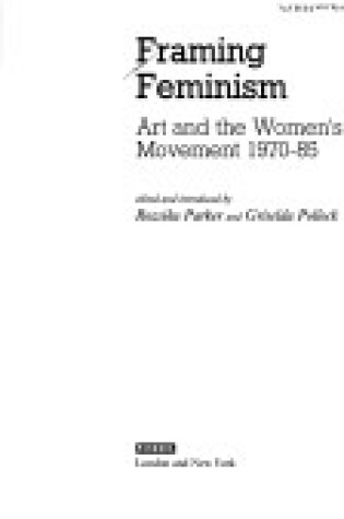 Cover of Framing Feminism