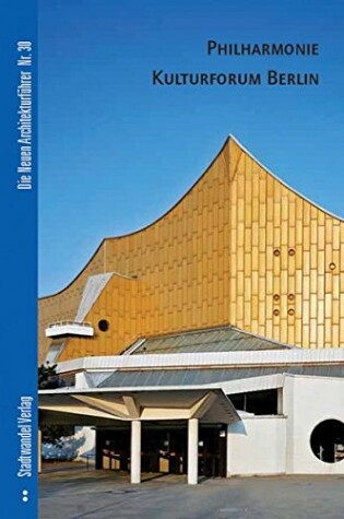 Cover of Philharmonie Kulturforum Berlin