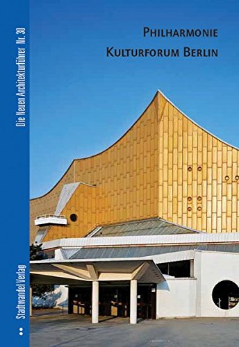 Cover of Philharmonie Kulturforum Berlin