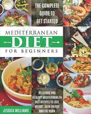 Book cover for Mediterranean Diet for Beginners