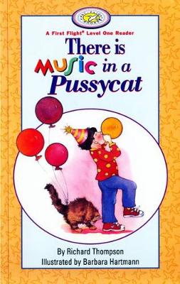Book cover for There Is Music in a Pussycat