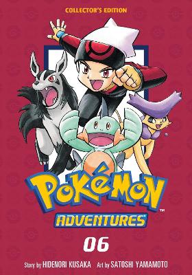 Cover of Pokémon Adventures Collector's Edition, Vol. 6