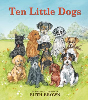 Book cover for Ten Little Dogs